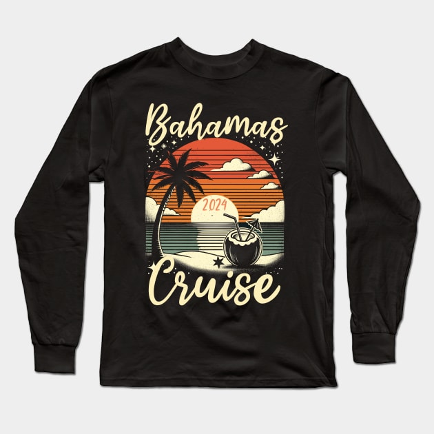 Bahamas cruise 2024 family matching vacation Long Sleeve T-Shirt by Pharmacy Tech Gifts